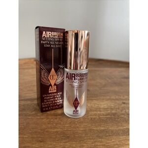 Charlotte Tilbury Airbrush Flawless Setting Spray .5 oz/15ml Mini Size